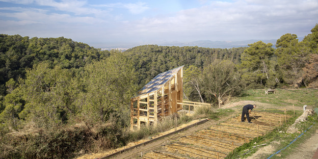 La Solar Greenhouse dello IAAC produce cibo ed energia