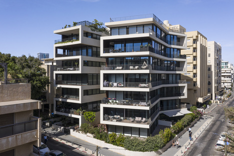 Bar Orian Architects, costruire nella Città Bianca, Tel Aviv