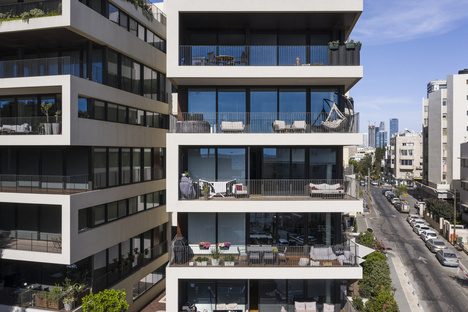 Bar Orian Architects, costruire nella Città Bianca, Tel Aviv