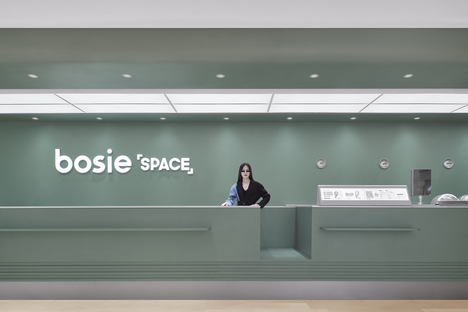 Bosie “Space” di Leaping Creative, shopping come esperienza
