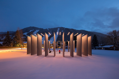 Town Enclosure, installazione artistica di CLB Architects