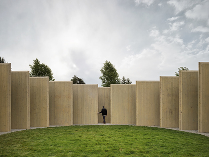 Town Enclosure, installazione artistica di CLB Architects