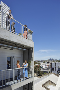 Abitare etico, Terrace House di Austin Maynard Architects