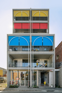 Abitare etico, Terrace House di Austin Maynard Architects