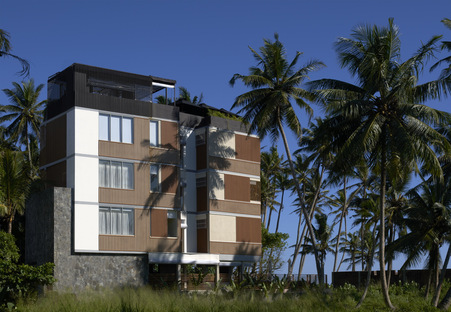 Un albergo modernista a Sri Lanka di ANARCHITECT