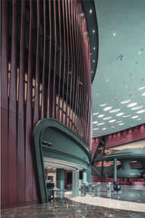 Hub culturale, il Zhengzhou Grand Theater