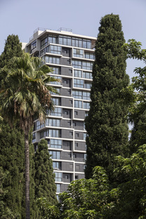 Ahad Haam Tower a Haifa, un quartiere verticale