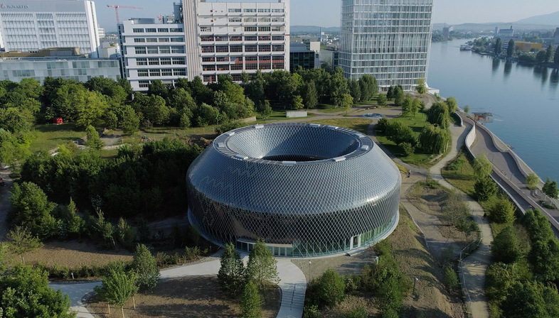 Novartis Pavillon a Basilea di AMDL CIRCLE