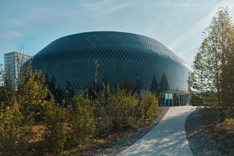 Novartis Pavillon a Basilea di AMDL CIRCLE