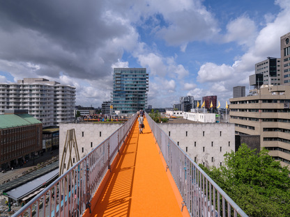 Rotterdam Rooftop Walk o Rotterdam come non l’avete mai vista
