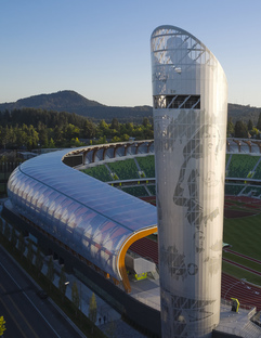 Hayward Field in Eugene, Oregon di SRG Partnership