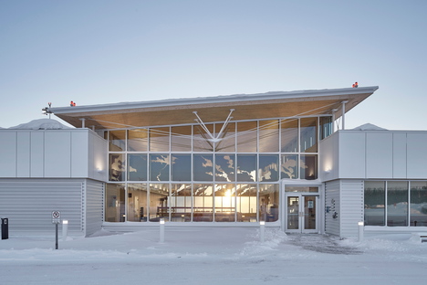 EVOQ + ARTCAD per l'aeroporto di Chibougamau-Chapais, Canada