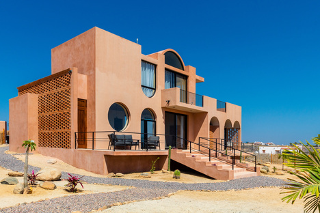 Una villa in Baja California Sur, Casa Calafia di RED Arquitectos