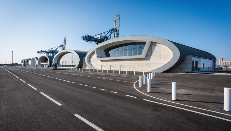 IrwinKritioti Architecture, Terminal per Crociere a Limassol
