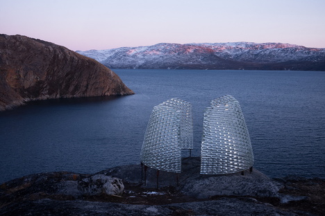 Konstantin Ikonomidis, un padiglione in vetro in Groenlandia