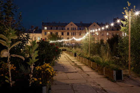 Sporta pils dārzi a Riga, finalista European Prize for Urban Public Space