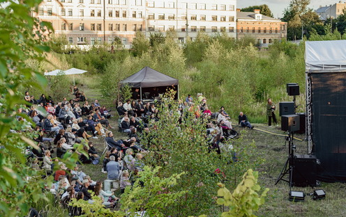 Sporta pils dārzi a Riga, finalista European Prize for Urban Public Space