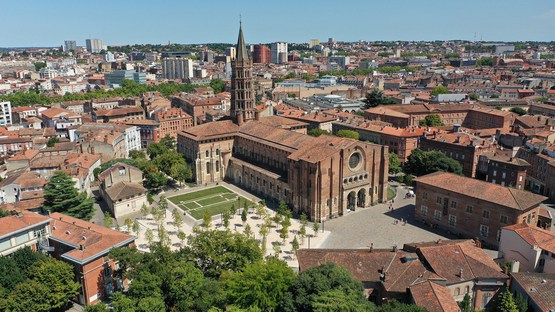 Place Saint Sernin, riorganizzazione dello spazio pubblico a Tolosa