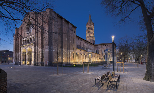 Place Saint Sernin, riorganizzazione dello spazio pubblico a Tolosa
