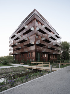 Iconica architettura residenziale di RRA a Ski in Norvegia