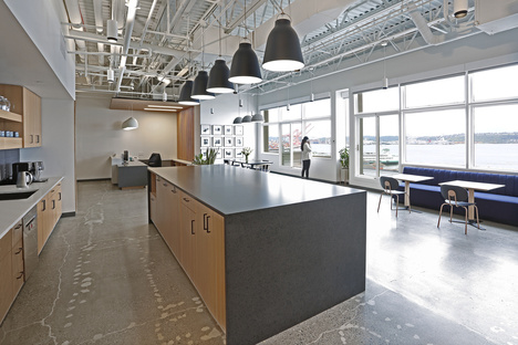 Nuovi uffici dello studio Cushing Terrell a Seattle