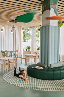 Interior design di Fyra per un asilo nido a Helsinki