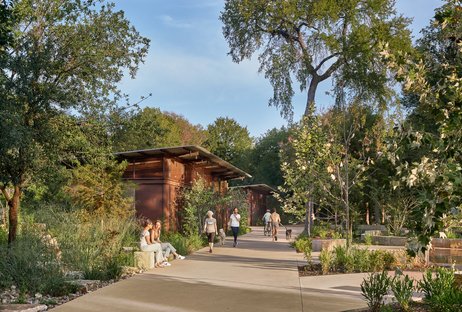 Sinergia progettuale per Kingsbury Commons a Pease Park Austin