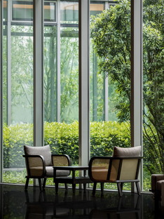CCD firma l’interior design dell’albergo Mumian Chengdu Dong’an Lake