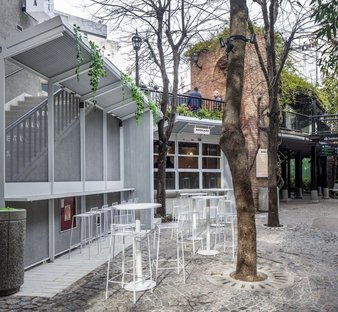A Buenos Aires inaugura Manduca Market di Hitzig Militello Architects