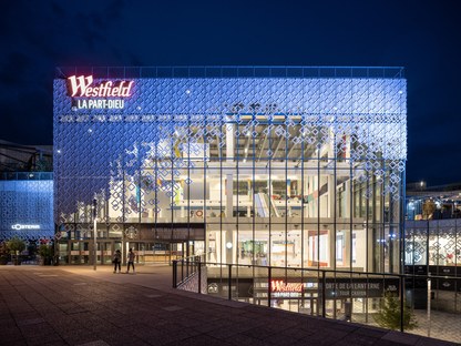 MVRDV trasforma un centro commerciale a Lione