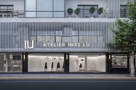 Specchi e fluidità, MDO e il remake di un concept store a Shanghai