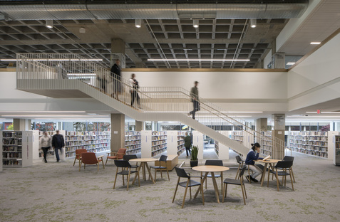 Hacker Architects firma la ristrutturazione della Salem Public Library