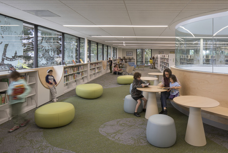 Hacker Architects firma la ristrutturazione della Salem Public Library