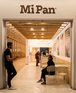 Mi Pan, una panetteria firmata Concentrico a Città del Messico