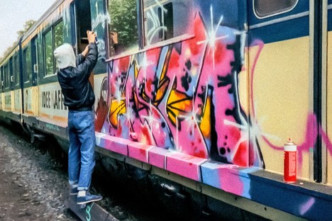 A City Becomes Colourful, storia dei graffiti ad Amburgo