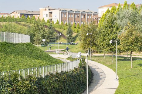 Il Moon Garden completa il Parco del Portello a Milano