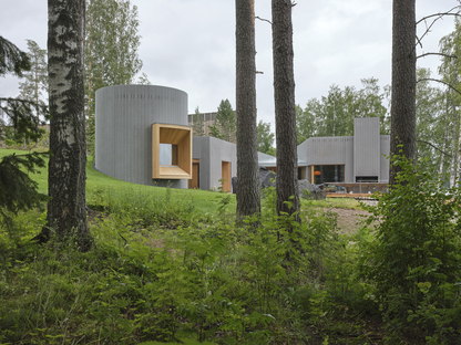 L’Art-Sauna amplia il Museo Gösta Serlachius