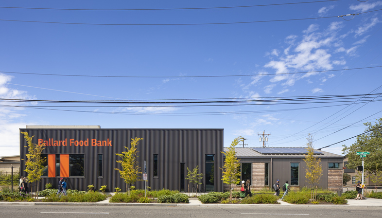 Graham Baba Architects firma la nuova Ballard Food Bank
