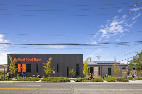 Graham Baba Architects firma la nuova Ballard Food Bank