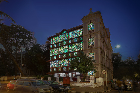 Luzinterruptus al Mumbai Urban Art Festival 