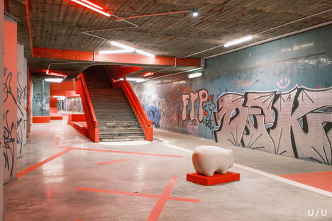 Vltavská Underground, trasformazione di un non-luogo urbano