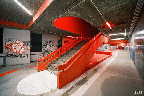 Vltavská Underground, trasformazione di un non-luogo urbano