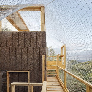 IAAC realizza FLORA, un osservatorio nella foresta di Barcellona 