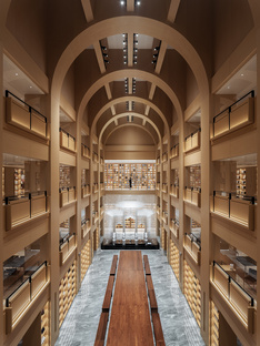 La Zikawei Library di Wutopia Lab a Shanghai