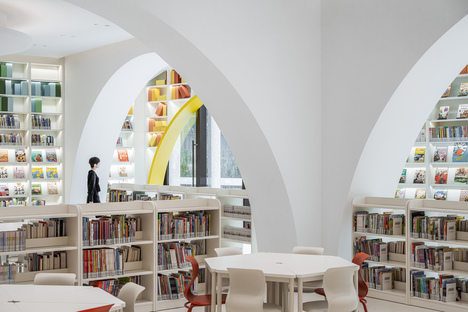La Zikawei Library di Wutopia Lab a Shanghai