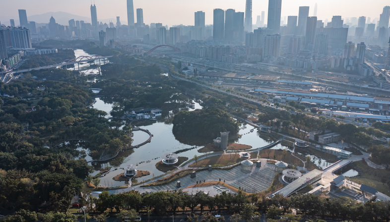 NODE Architecture & Urbanism (NODE) firma il Shenzhen Lotus Water Culture Base