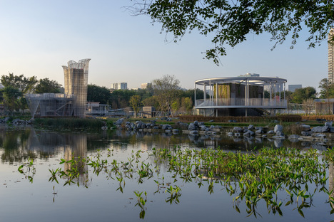 NODE Architecture & Urbanism (NODE) firma il Shenzhen Lotus Water Culture Base