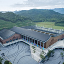 Il Fuyang Yinhu Sports Center per i Giochi Asiatici ecologici e culturali