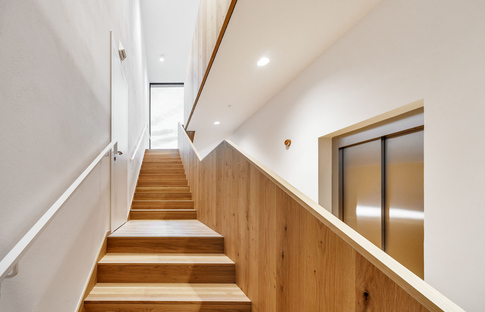 Roland Baldi Architects firma gli interni della Casa per associazioni di Falzes