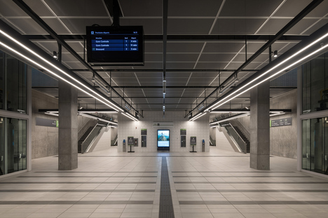 Il nuovo sistema di metropolitana leggera di Montreal, il Réseau Express Métropolitain